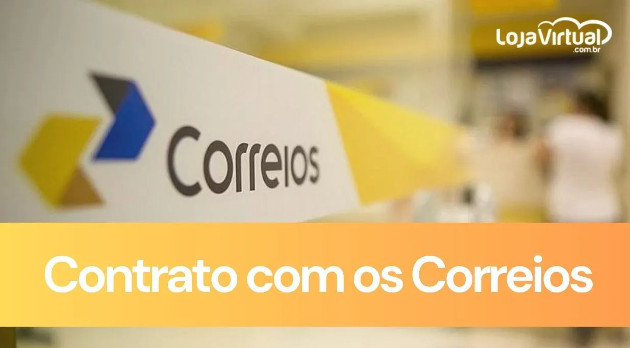 contrato com os correios