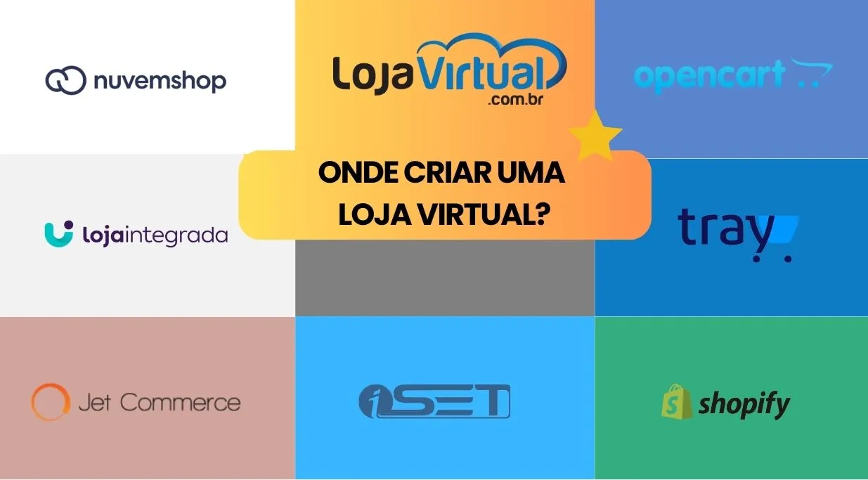 onde criar uma loja virtual