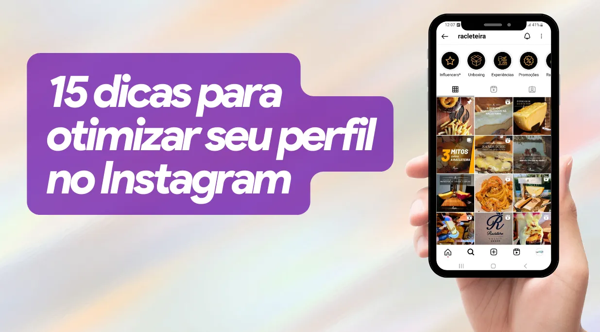 otimizar perfil instagram