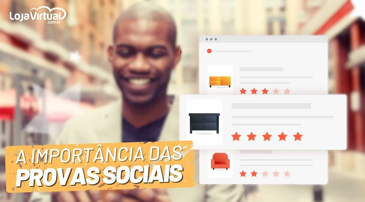 provas sociais landing page pagina de vendas