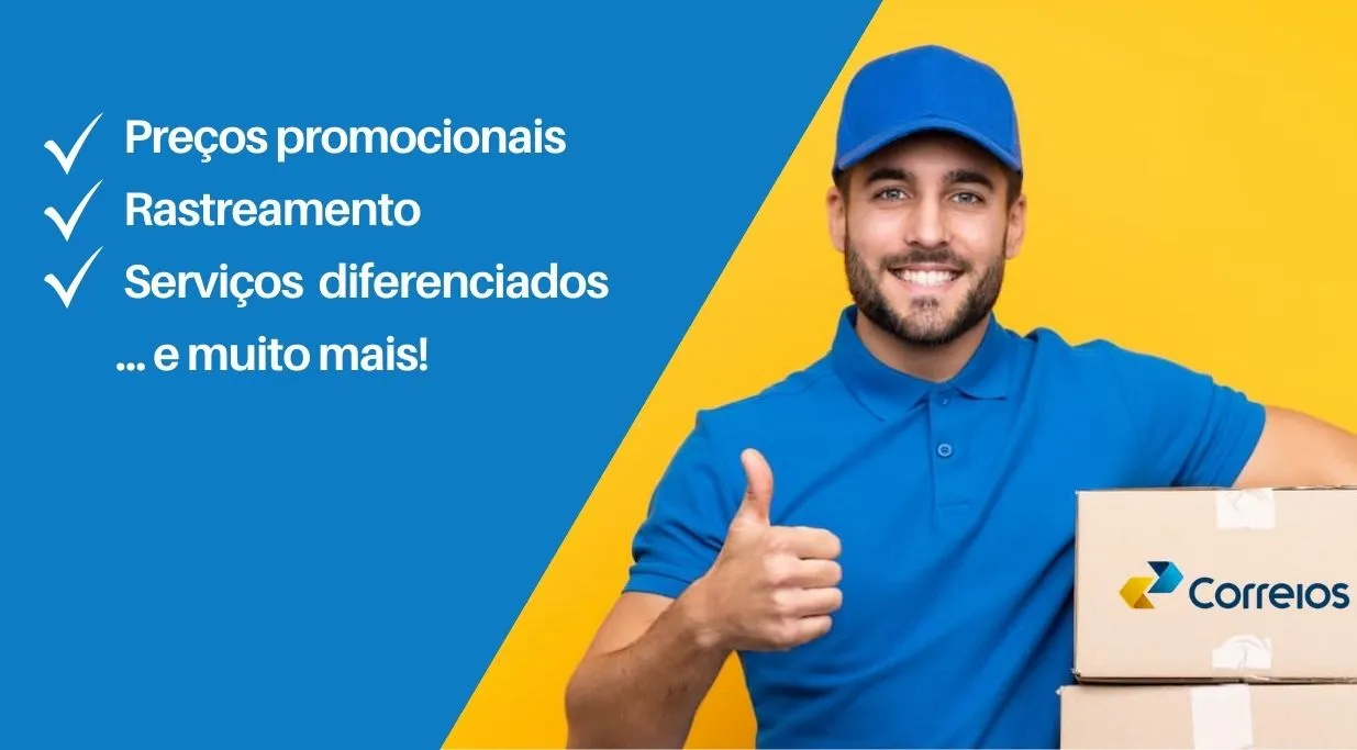 vantagens contrato com os correios